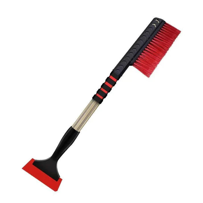 Brosse et grattoir d’hiver pour pare-brise – 2-en-1, anti-givre et neige